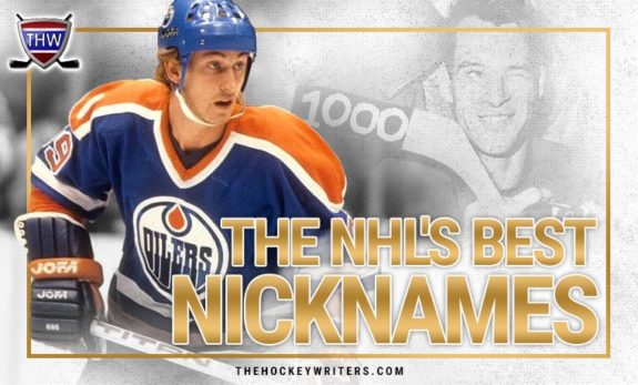 NHL Nicknames Gretzky Howe Lemieux