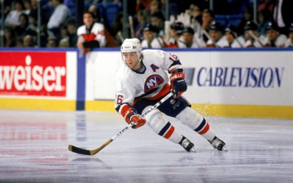 Pat LaFontaine New York Islanders