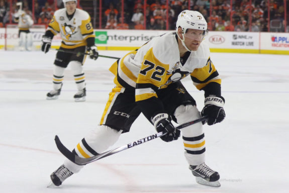 Patric Hornqvist James Neal Trade