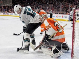The Sharks will be a tough-out in the postseason. (Amy Irvin / The Hockey Writers)