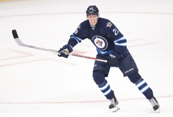 (Bruce Fedyck-USA TODAY Sports) Patrik Laine is slumping right now, but he's certainly lived up to the hype early on in his rookie season with the Winnipeg Jets.