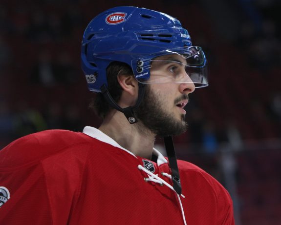Montreal Canadiens left wing Phillip Danault