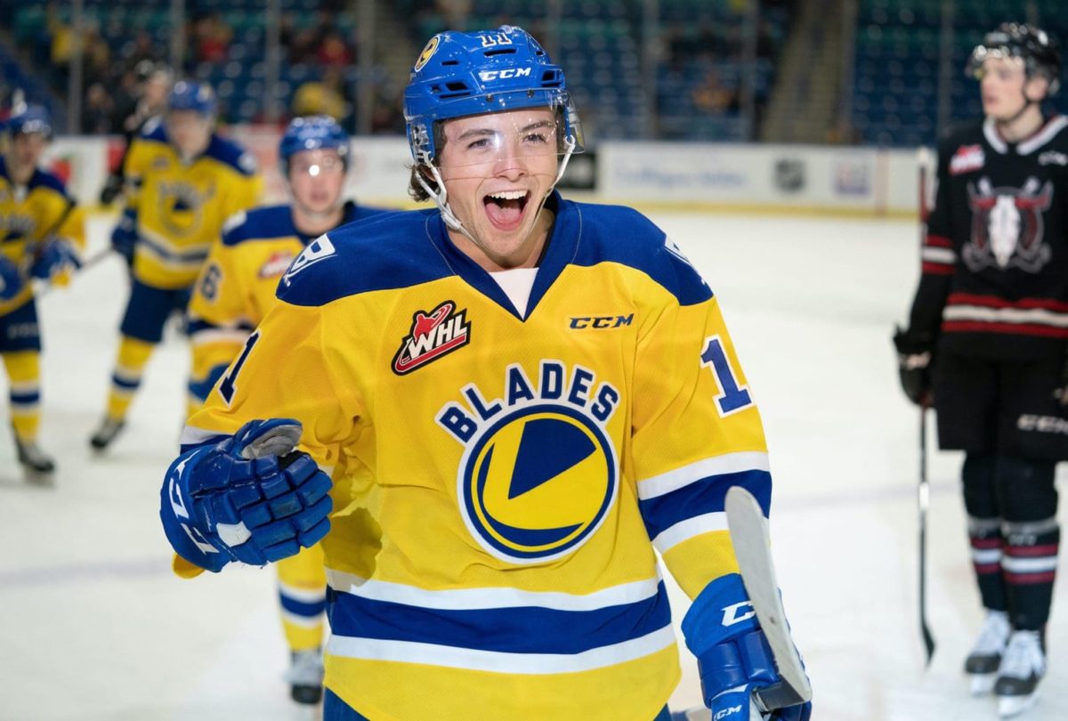 Tristen Robins Saskatoon Blades