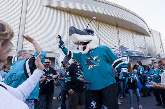 (John Hefti-USA TODAY Sports) I do foresee the San Jose Sharks and their fans having plenty more to celebrate this coming season.