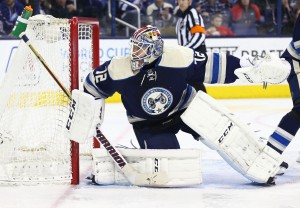 Sergei Bobrovsky has emphatically answered the most important Blue Jackets question to date. (Aaron Doster-USA TODAY Sports)