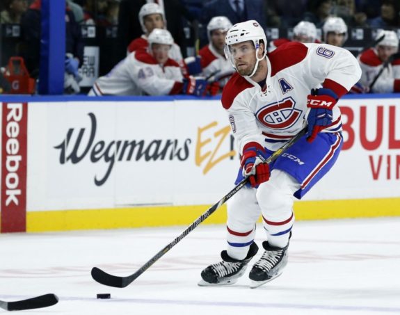 (Kevin Hoffman-USA TODAY Sports) Shea Weber is proving to be a great fit for the Montreal Canadiens and silencing many of his critics in the process.
