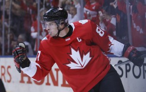 Crosby captained Team Canada to the 2016 World Cup title. (John E. Sokolowski-USA TODAY Sports)