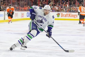 After a slow start to the season, Baertschi has shown that he can score goals at the NHL level. (Amy Irvin/The Hockey Writers)