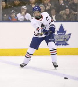 Carlee Campbell, CWHL, Toronto Furies, CWHL All-Star Game