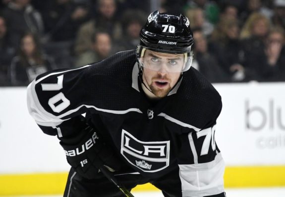 Los Angeles Kings left wing Tanner Pearson