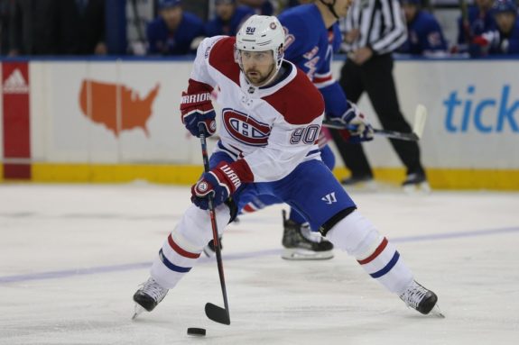 Canadiens left wing Tomas Tatar