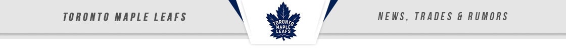 Toronto Maple Leafs News, Trades & Rumors