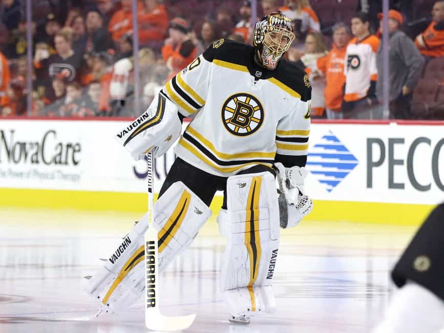 Boston Bruins Tuukka Rask Rested For Deep Playoff Run