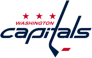 Washington Capitals logo.