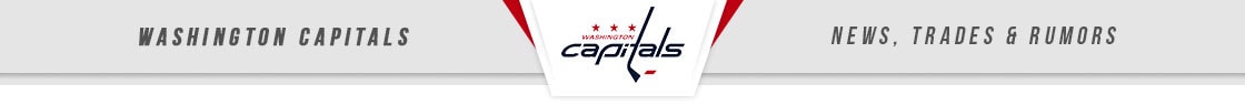 Washington Capitals News, Trades & Rumors
