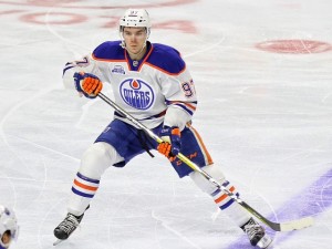 Connor McDavid has easily been the best rookie this season. (Amy Irvin / The Hockey Writers)
