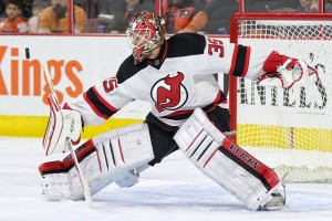 Cory Schneider of the New Jersey Devils.