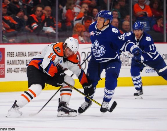 Nikita Soshnikov, Toronto Marlies, Toronto Maple Leafs