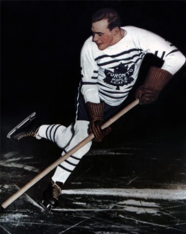 Maple Leafs legend Charlie Conacher