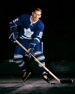 Larry Hillman back with Leafs from Rochester.