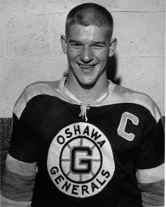 Bobby Orr - almost made his NHL debut on the weekend.