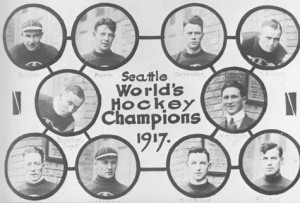 1917 Seattle Metropolitans, first American Stanley Cup Champions.
