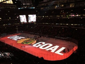The Stanley Cup Playoffs Means its Hawkeytown Time in Chicago (Rick Rischall The Hockey Writers)