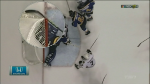 Coach's Challenge goalie interference
