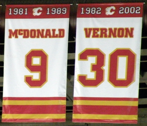 Mike Vernon, pick in Minnesota's 2000 expansion draft.
