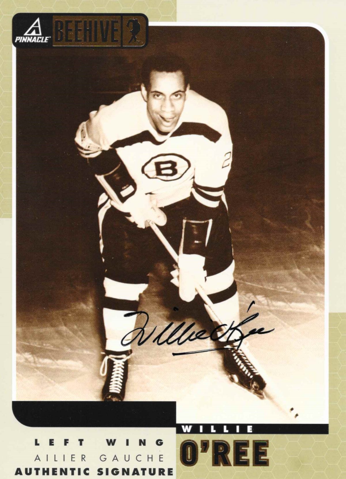 Willie O'Ree 1997-98 rookie card