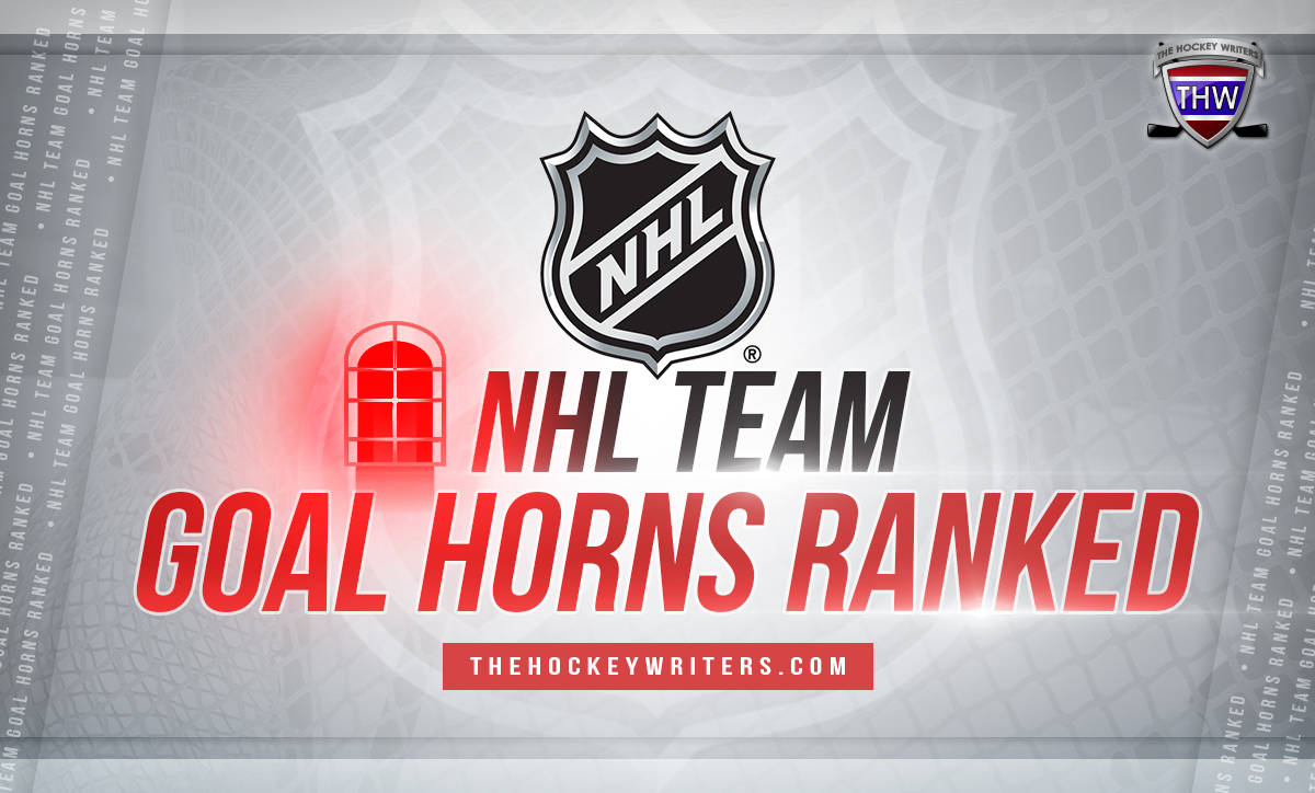 NHL Team Goal Horns Ranked
