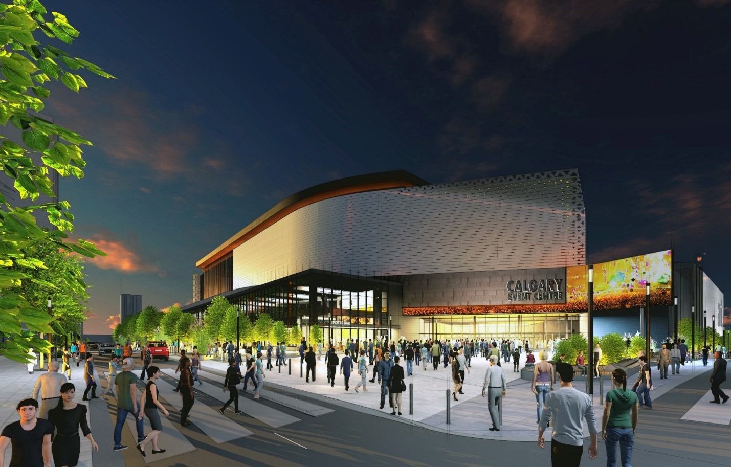 Flames Arena Deal Back on Track (Again) for Now - latest NBA news Flames Arena Deal Back on Track (Again) for Now