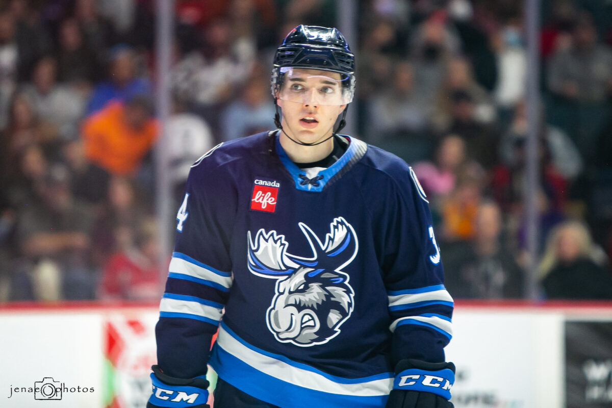 Ville Heinola Manitoba Moose