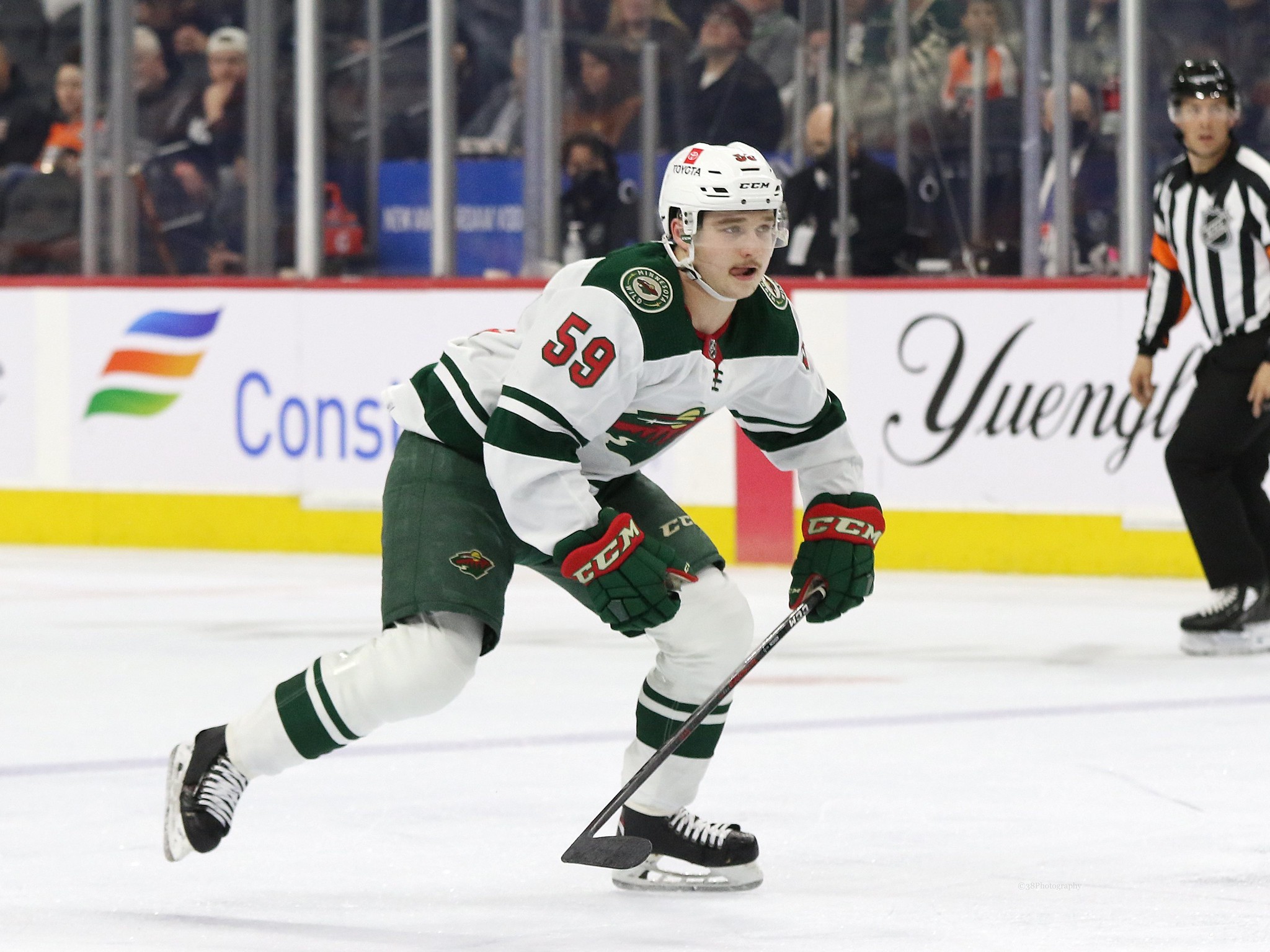 Wild See Positives From Calen Addison in Otherwise Rough Week