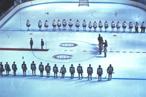 Montreal Forum, Montreal Canadiens