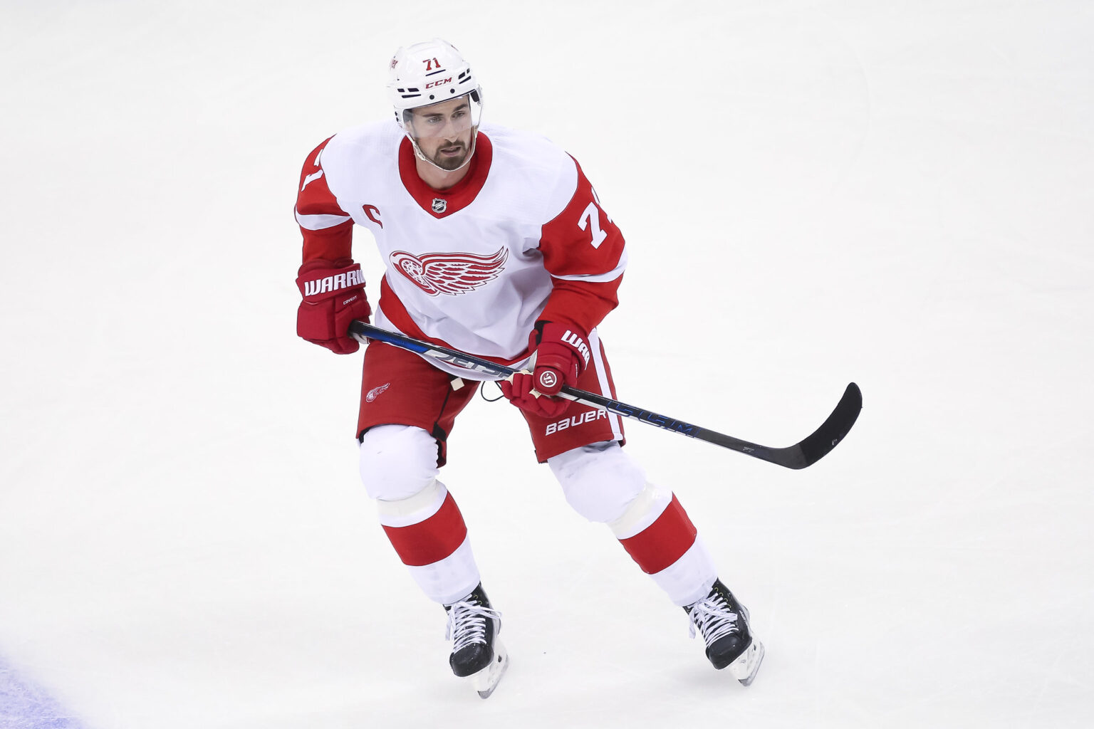 How Can The Red Wings Overcome Dylan Larkin S Injury The Hockey