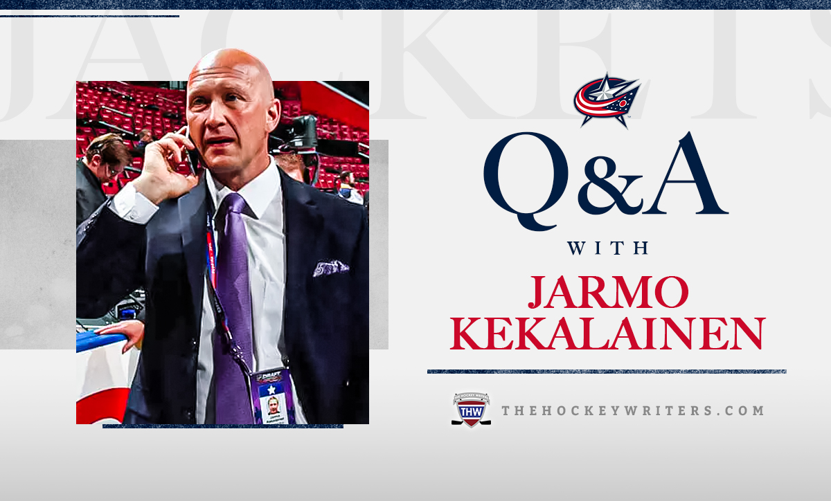 Blue Jackets' Jarmo Kekalainen Believes in Direction of Team - latest sports news Blue Jackets’ Jarmo Kekalainen Believes in Direction of Team
