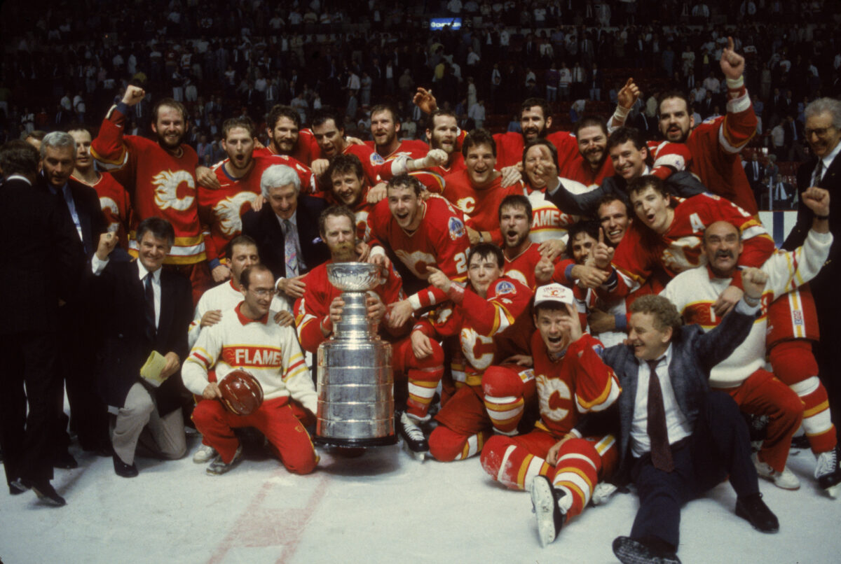 Calgary Flames 1989 Stanley Cup
