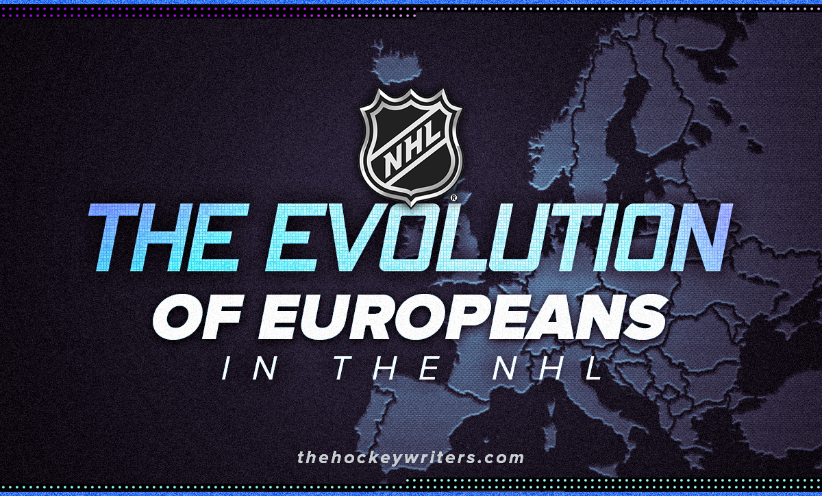 The Evolution of Europeans in the NHL