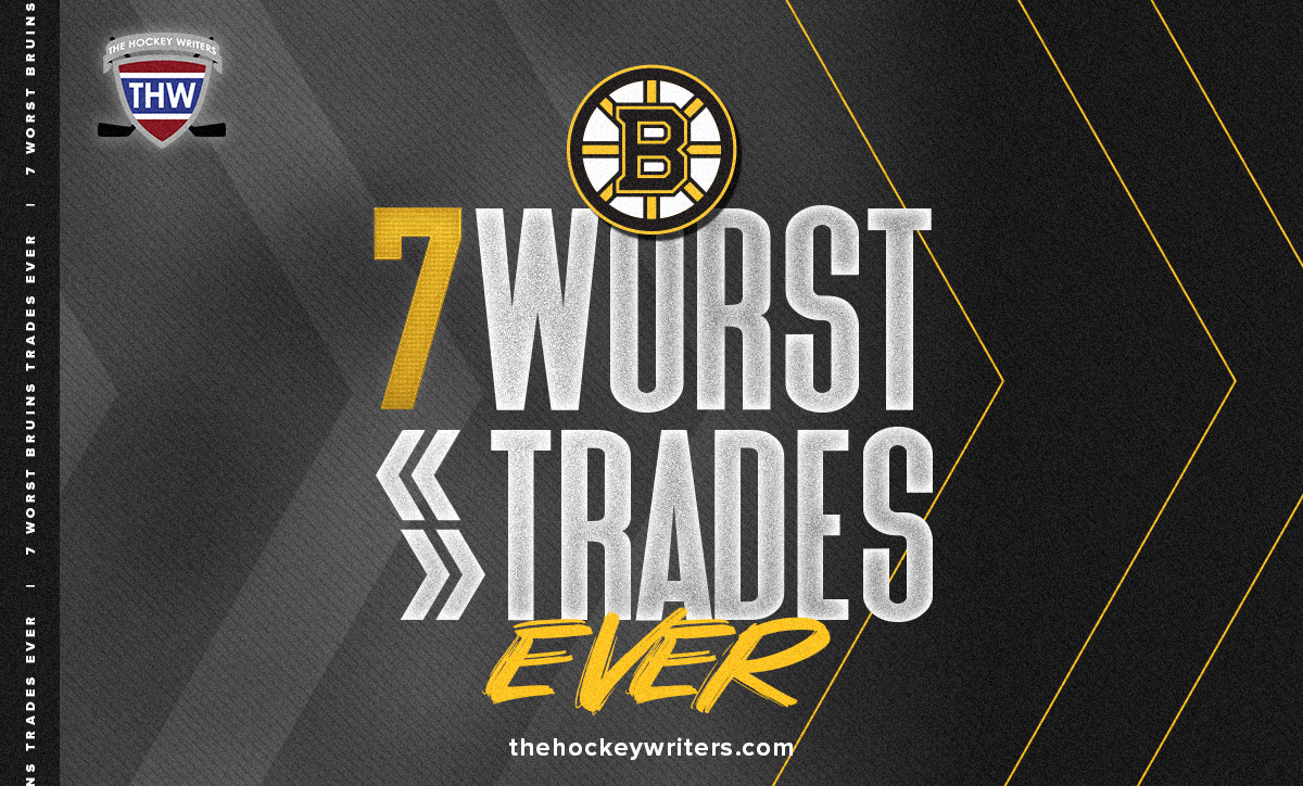7 Worst Trades in Boston Bruins History