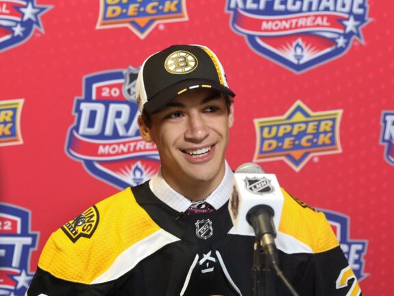 Boston Bruins Need To Put Matthew Poitras On The Best Line For His