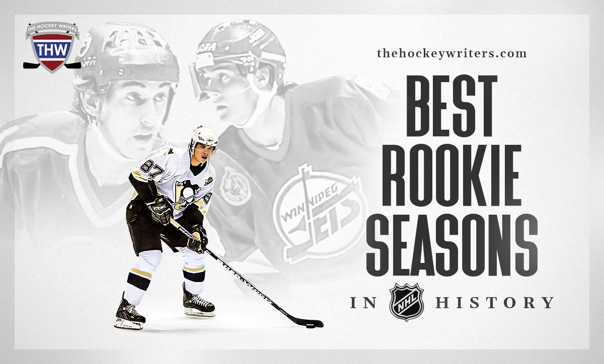 The Best Rookie Seasons in NHL History Sidney Crosby Wayne Gretzky Teemu Selanne