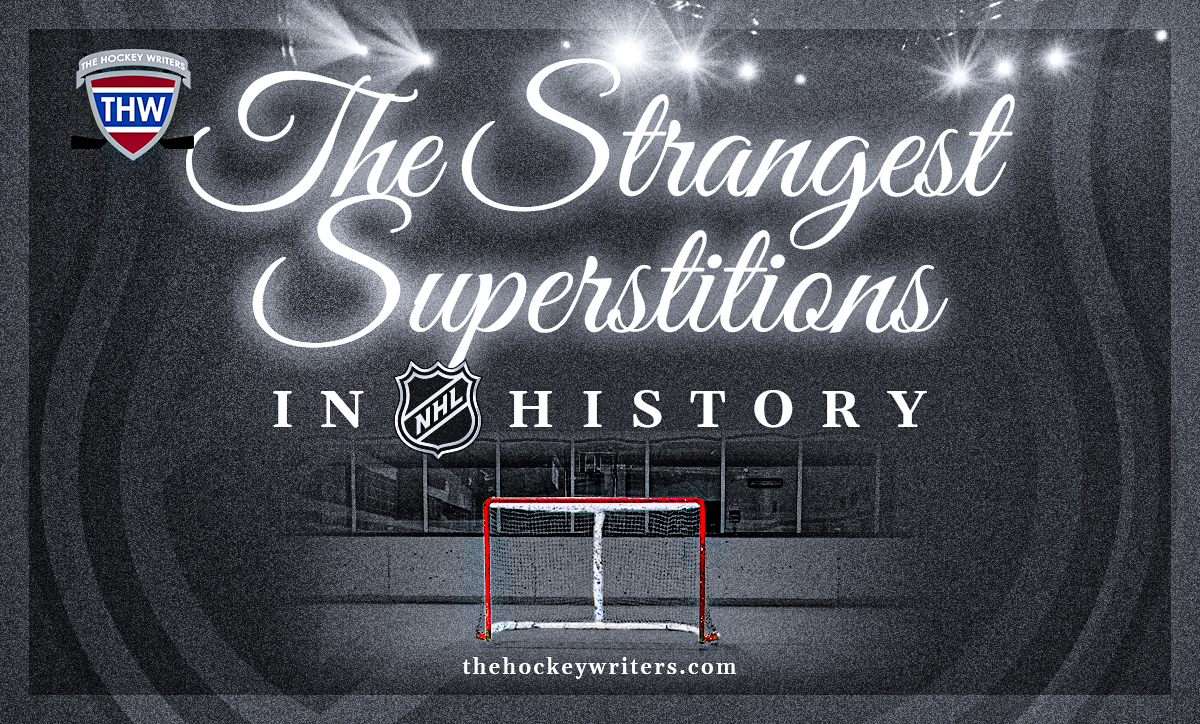 The Strangest Superstitions in NHL History