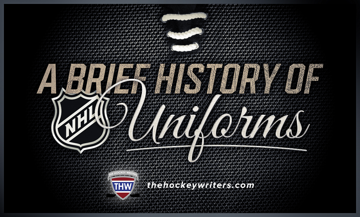 A Brief History of NHL Uniforms