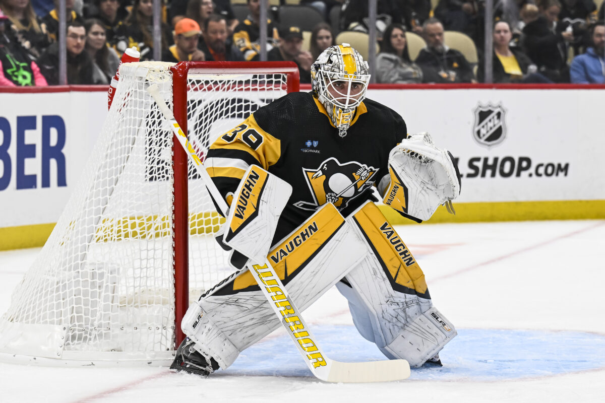 Alex Nedeljkovic Pittsburgh Penguins