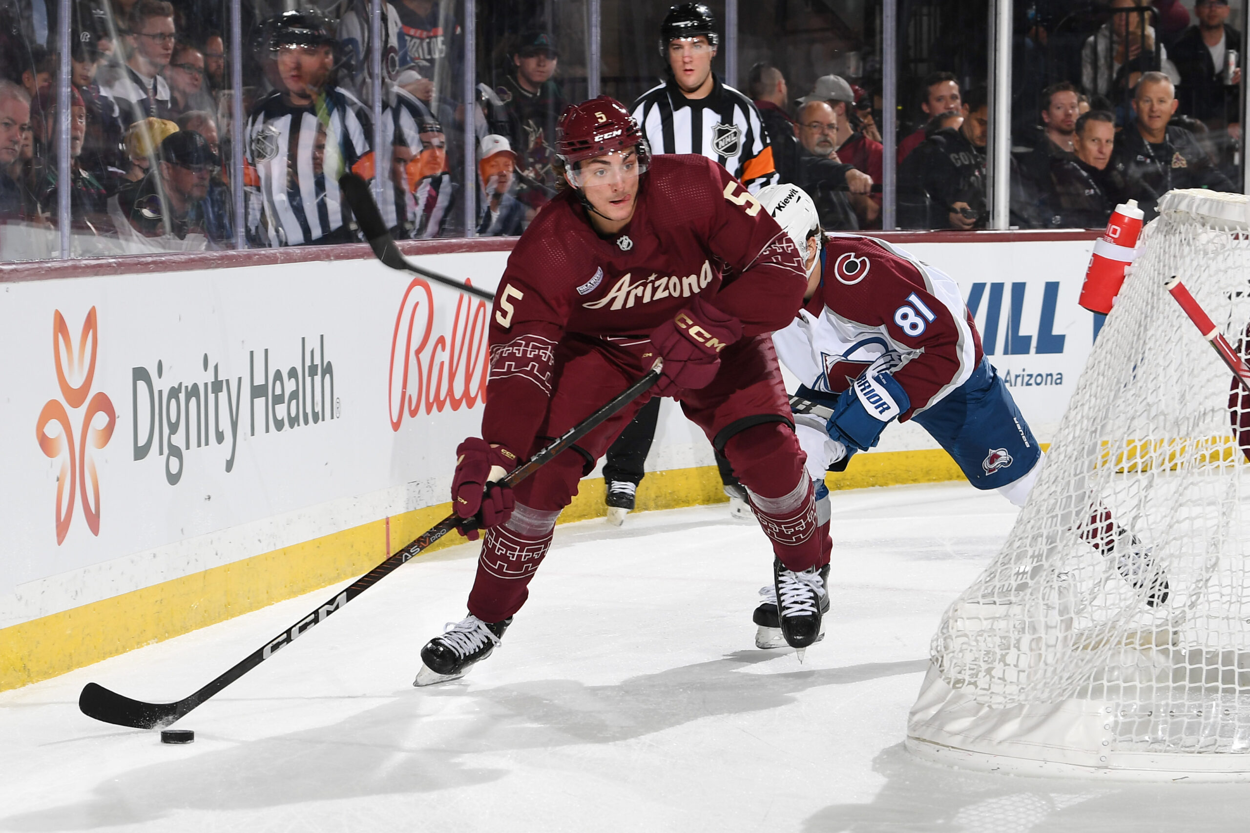 Coyotes' Kesselring Should Permanently Be in NHL - latest NBA news Coyotes’ Kesselring Should Permanently Be in NHL