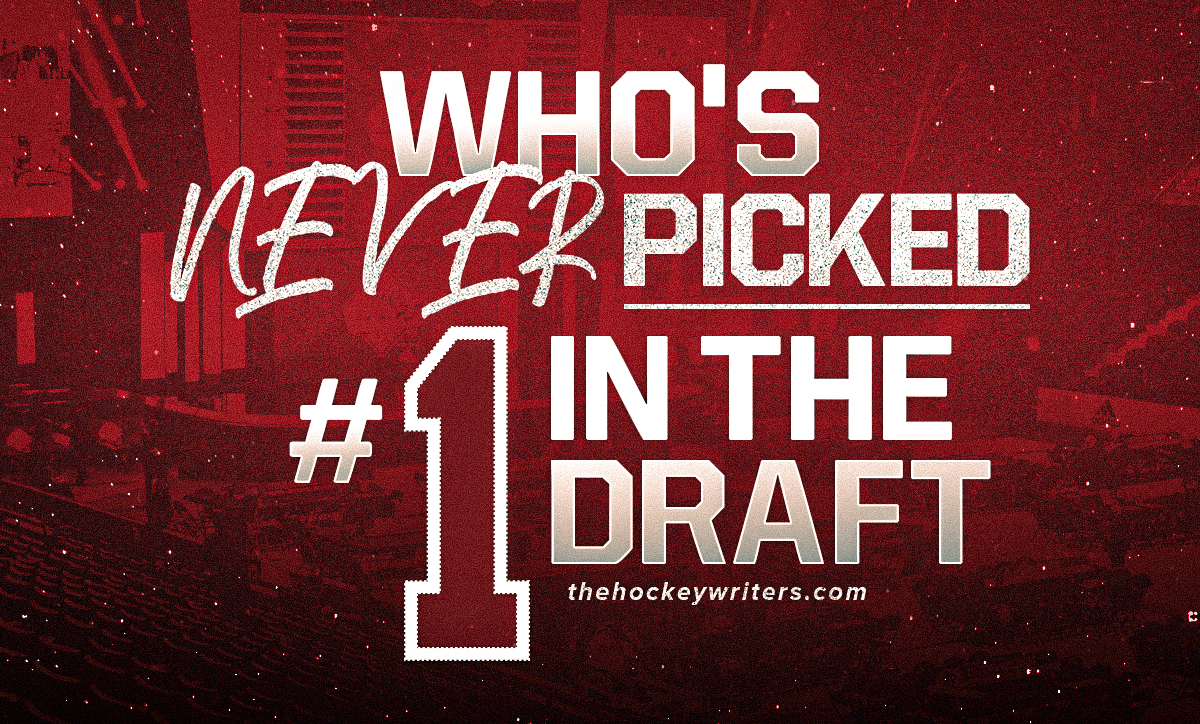 Who's Never Picked #1 in the Draft