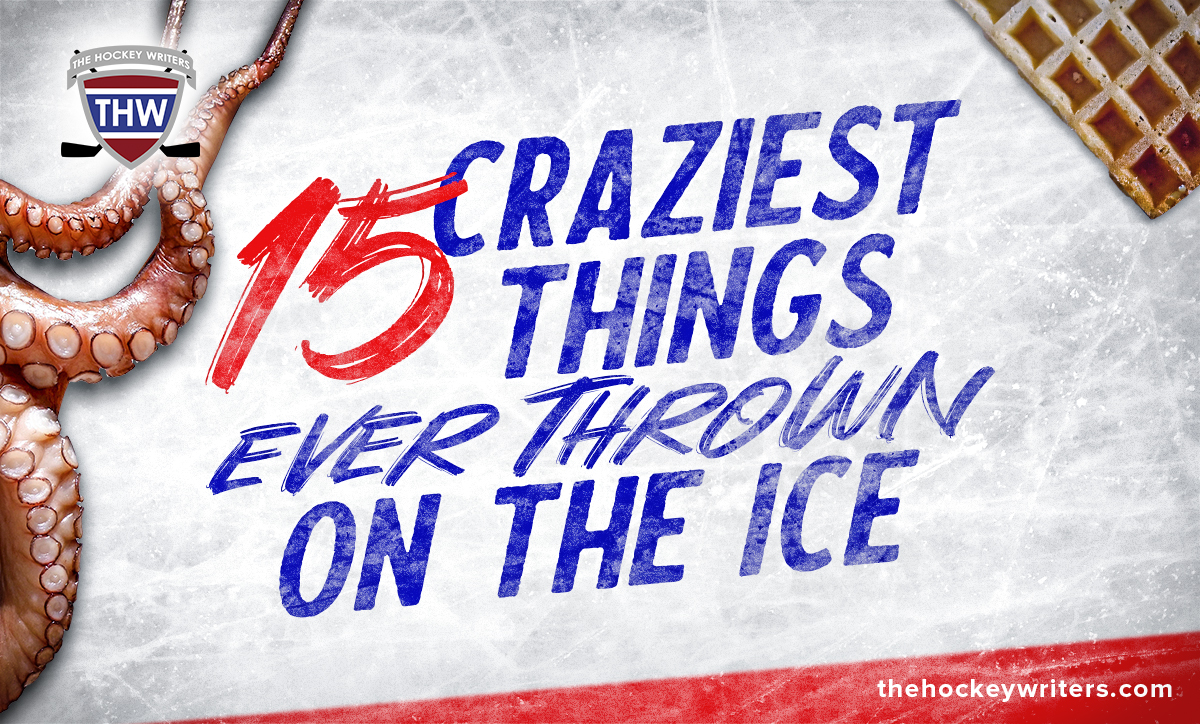 15 Craziest Things Ever Thrown on the Ice
