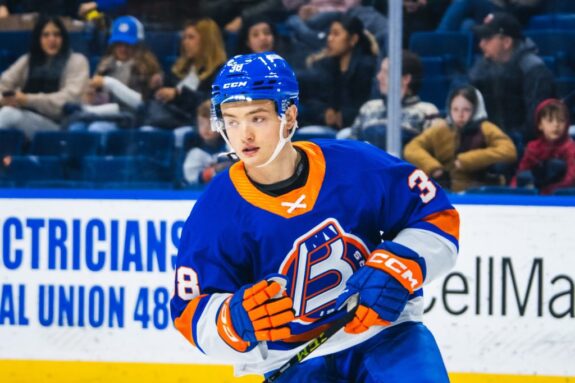 Islanders Offseason Prospect Profile Alex Jefferies The Hockey