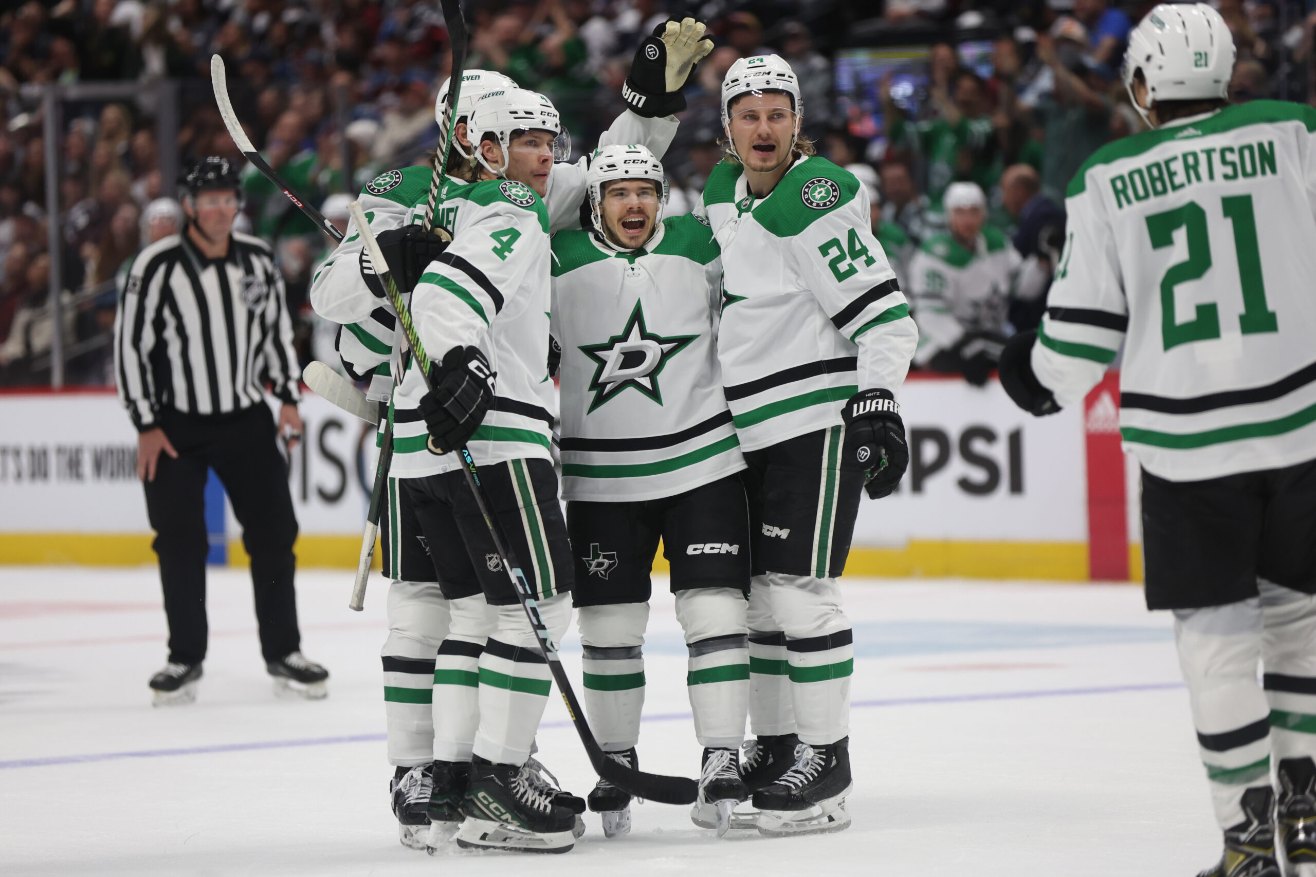 Projected Lineups For The Stars Vs Wild The Hockey Writers